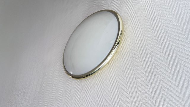 Modern Circular Wall Light Fixture
