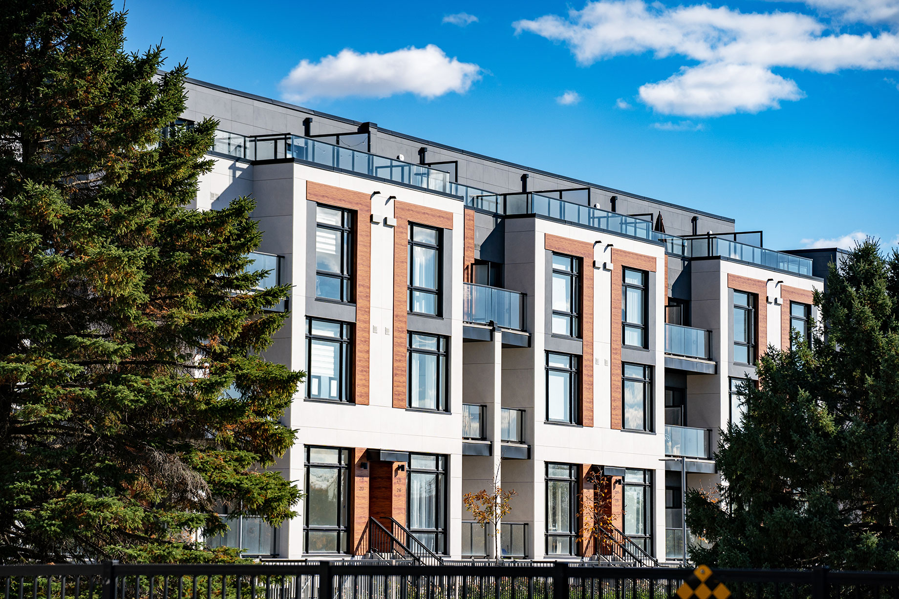 Modern Luxury Condo Complex