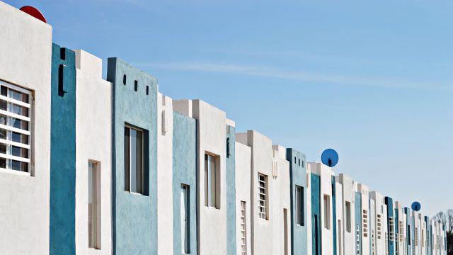Modern Urban Row Homes