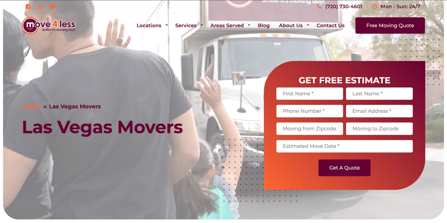 Move 4 Less - Las Vegas Movers