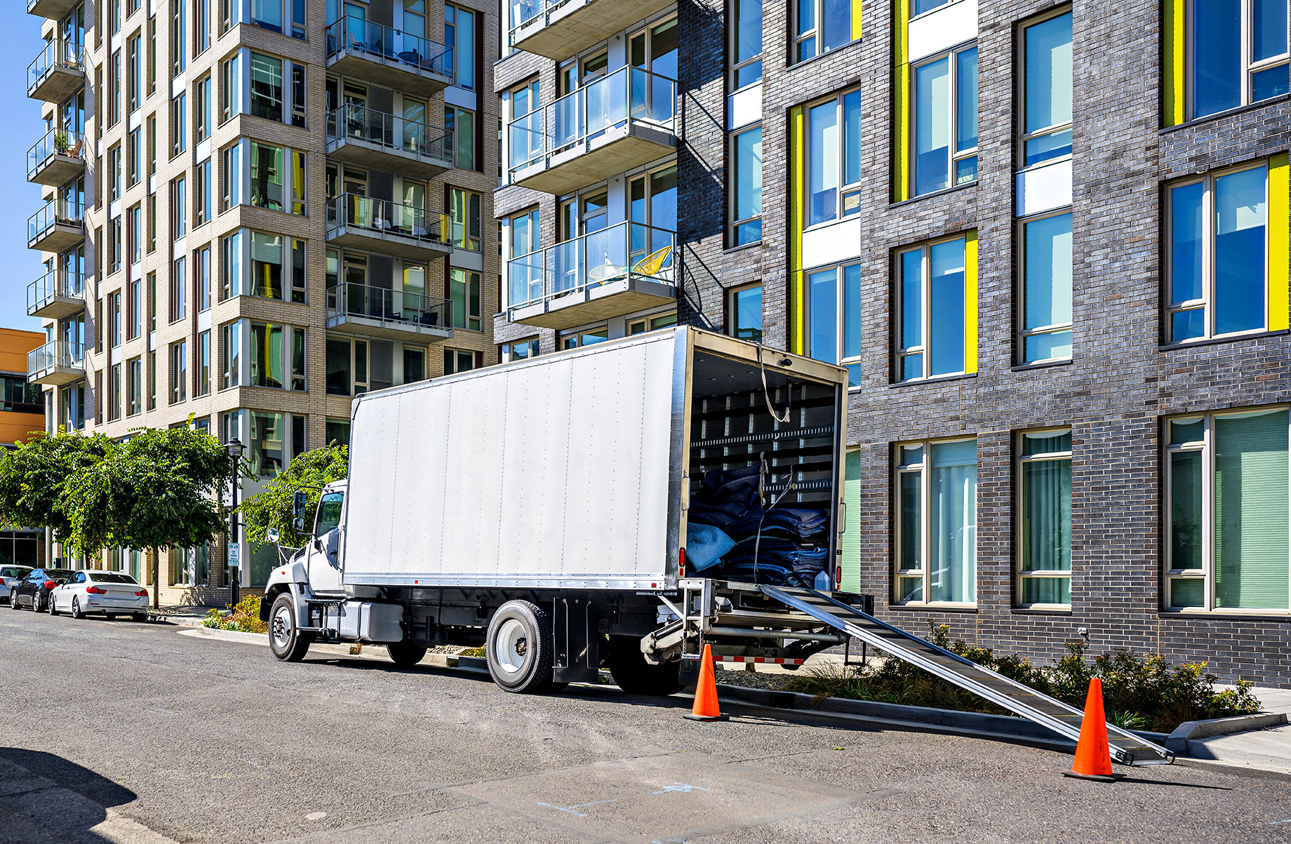 Moving into the City