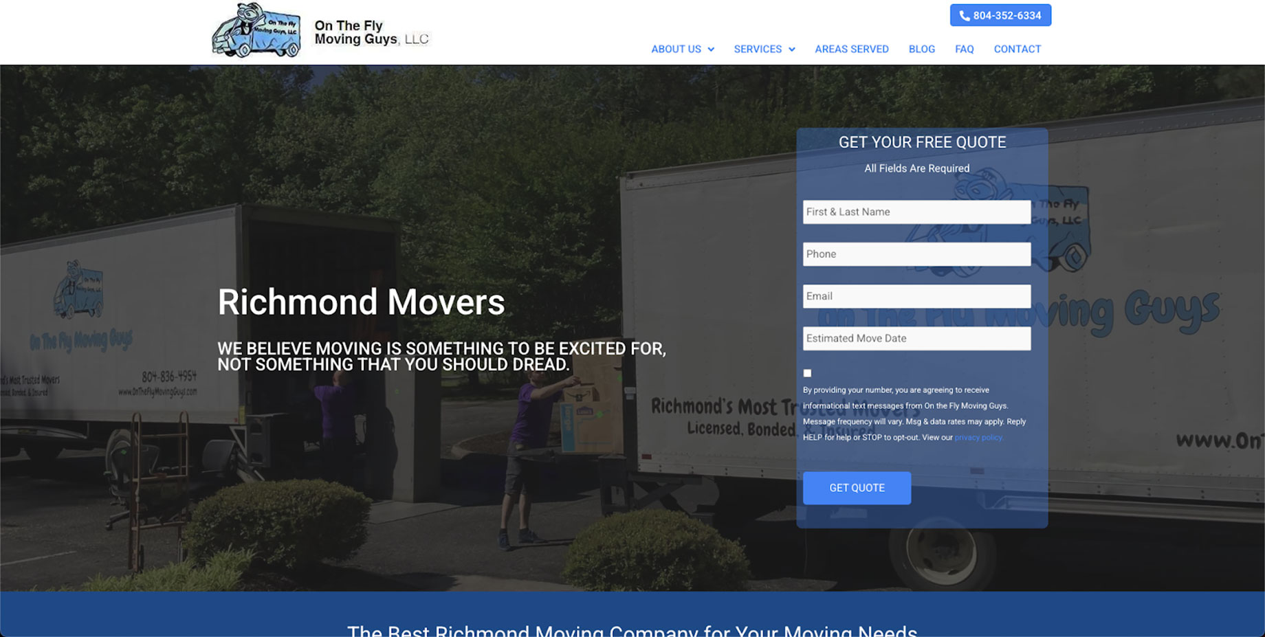 On The Fly Moving Guys