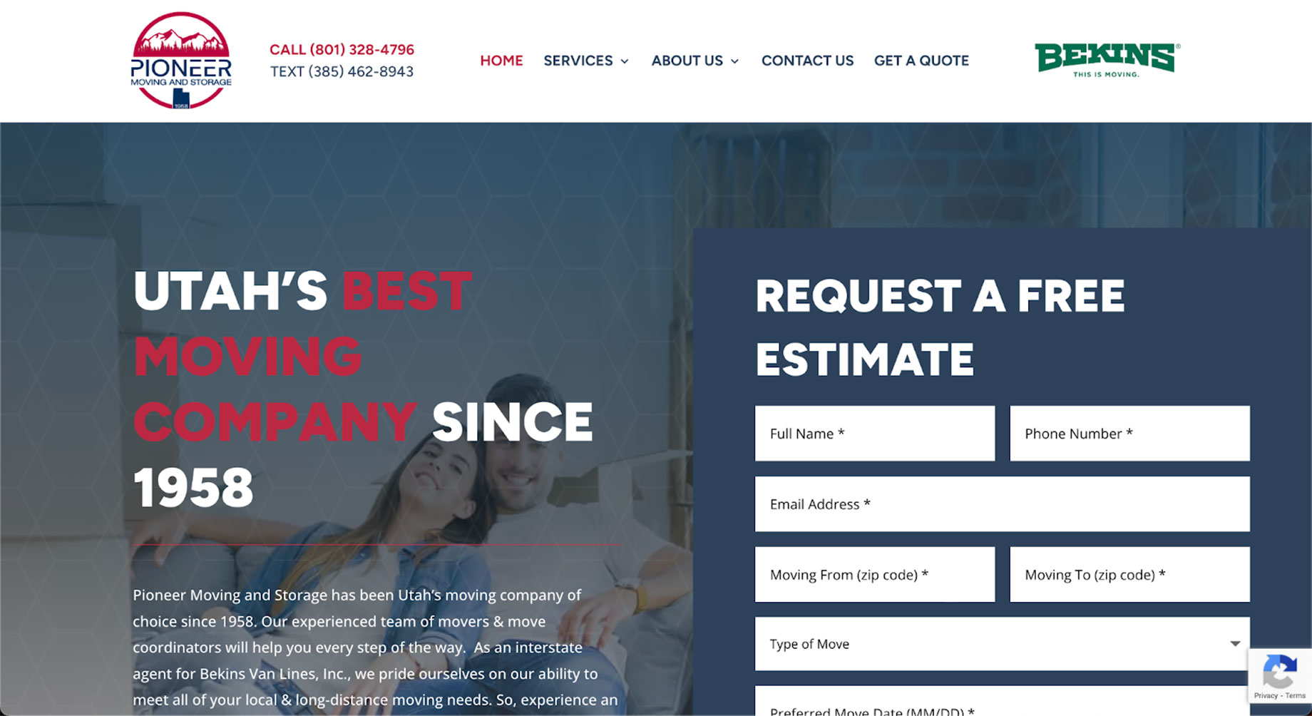 Pioneer Moving & Storage