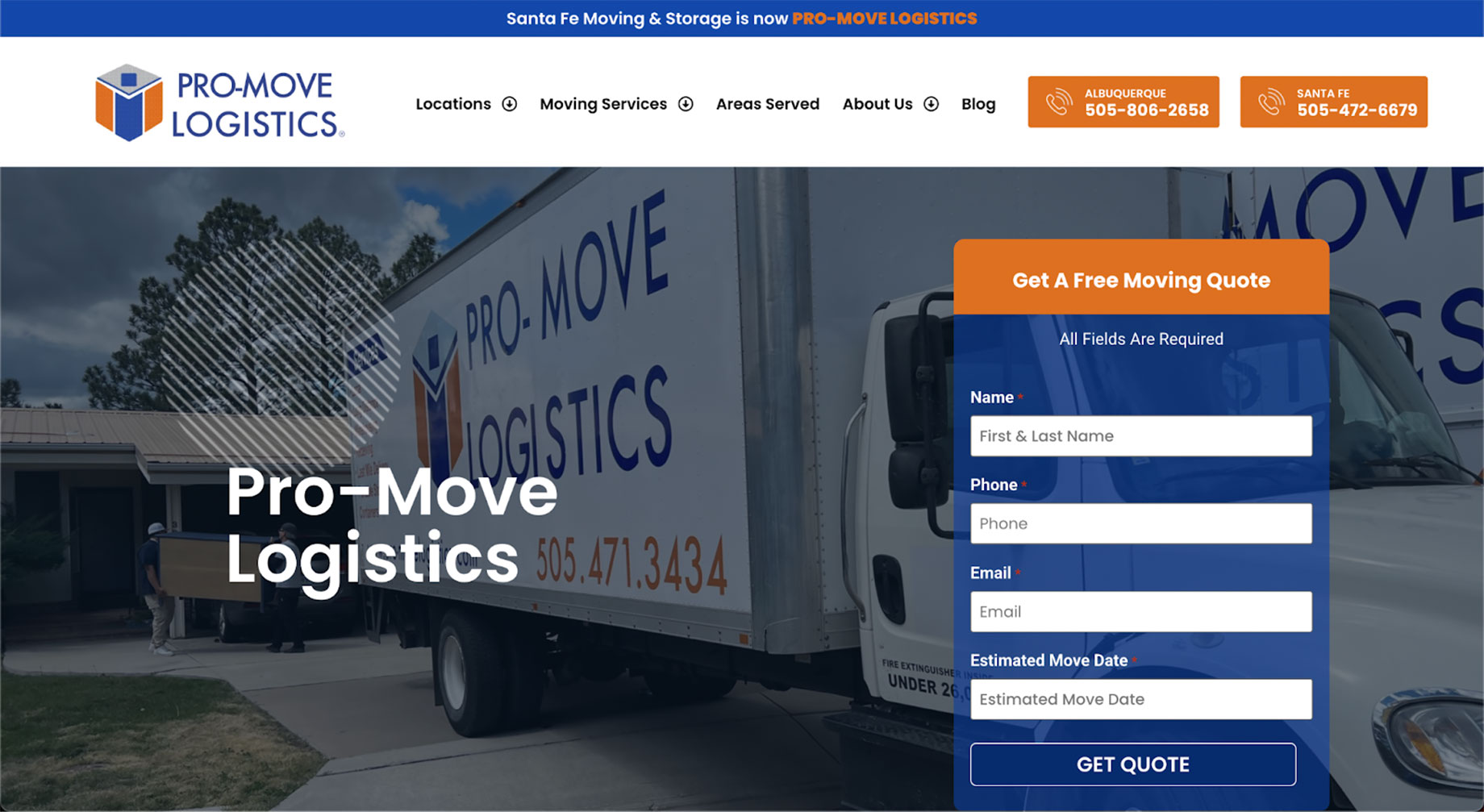 Pro-Move Logistics