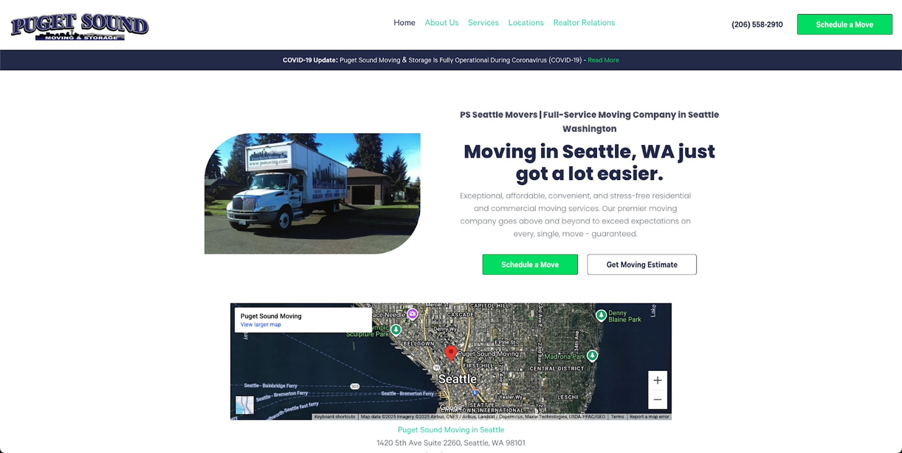 Puget Sound Moving & Storage