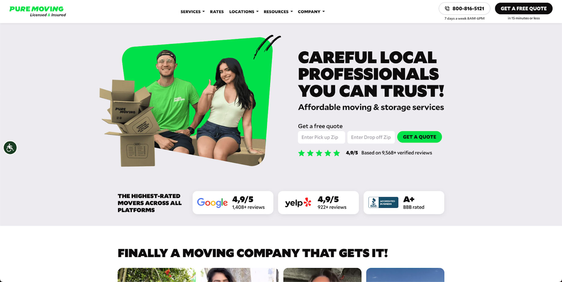 Pure Moving Company