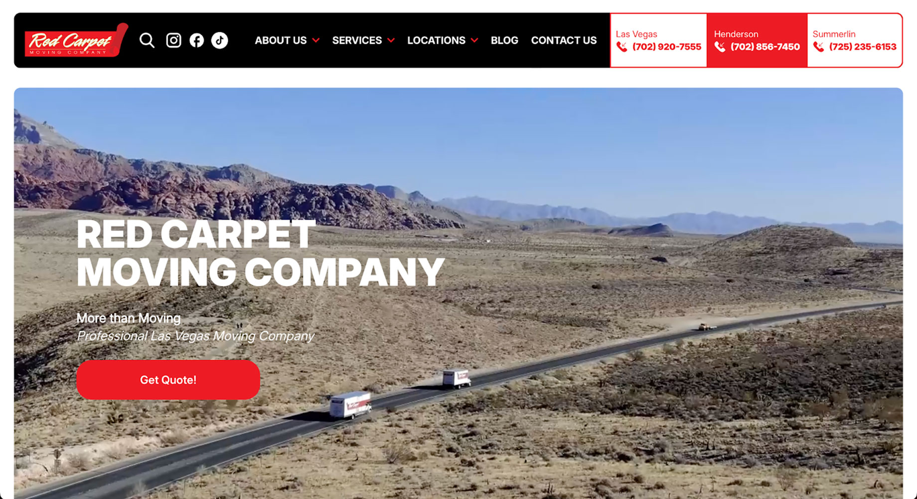 Red Carpet Moving Company
