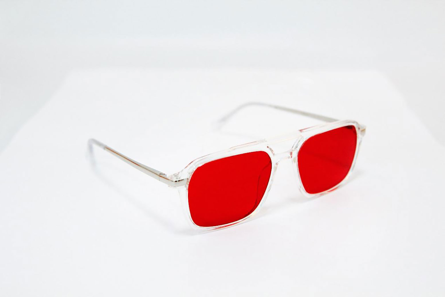 Red-Tinted Glasses