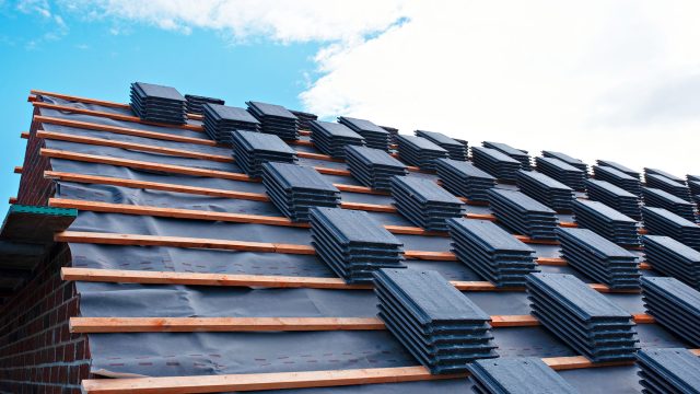 Roof Upgrade Installation