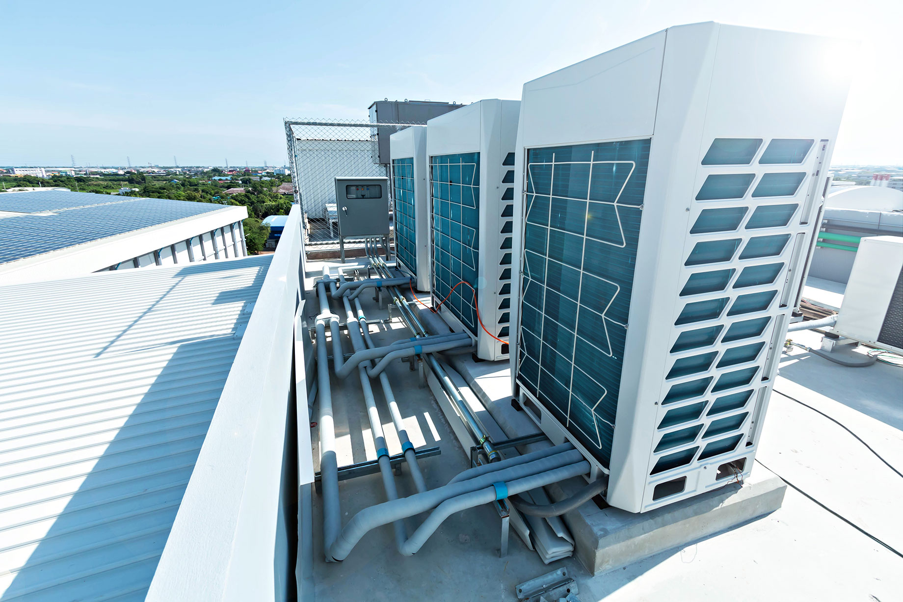 Rooftop Air Conditioning Units