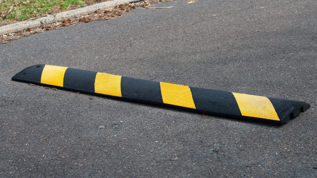 Rubber Speed Bump