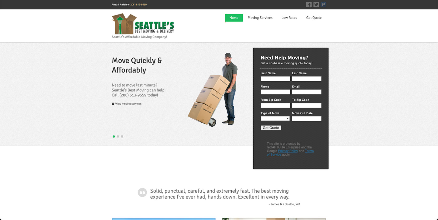 Seattle’s Best Moving