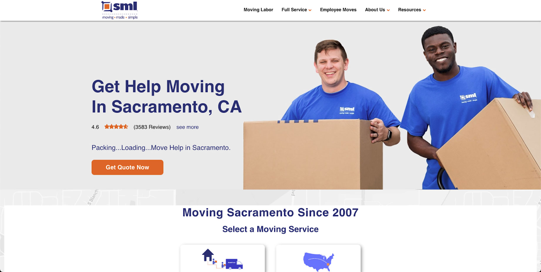 Simply Moving Labor Sacramento