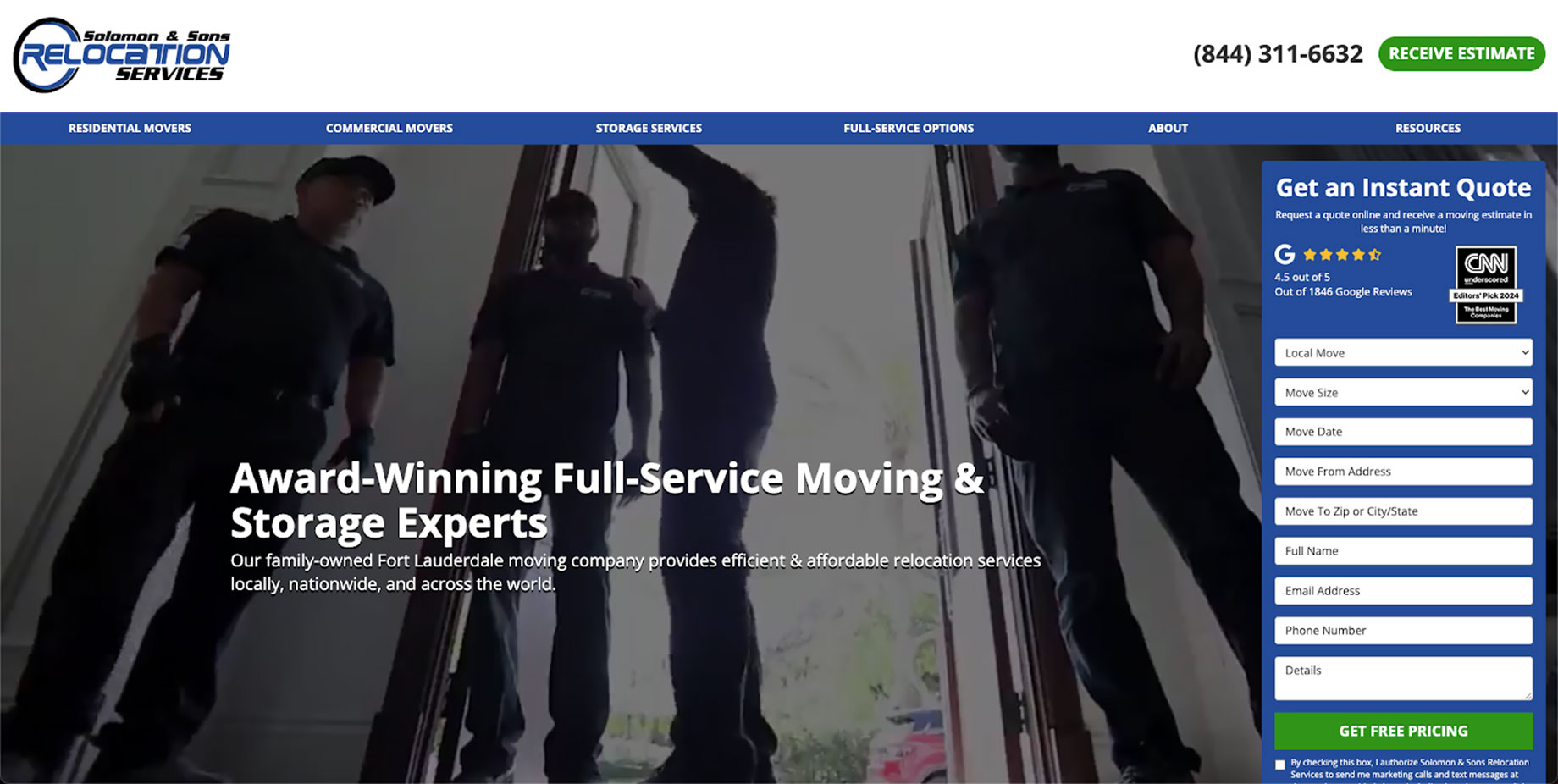 Solomon & Sons Relocation