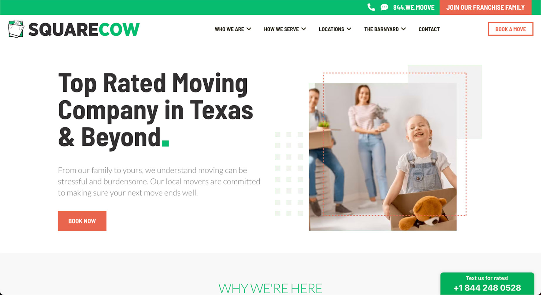 Square Cow Movers