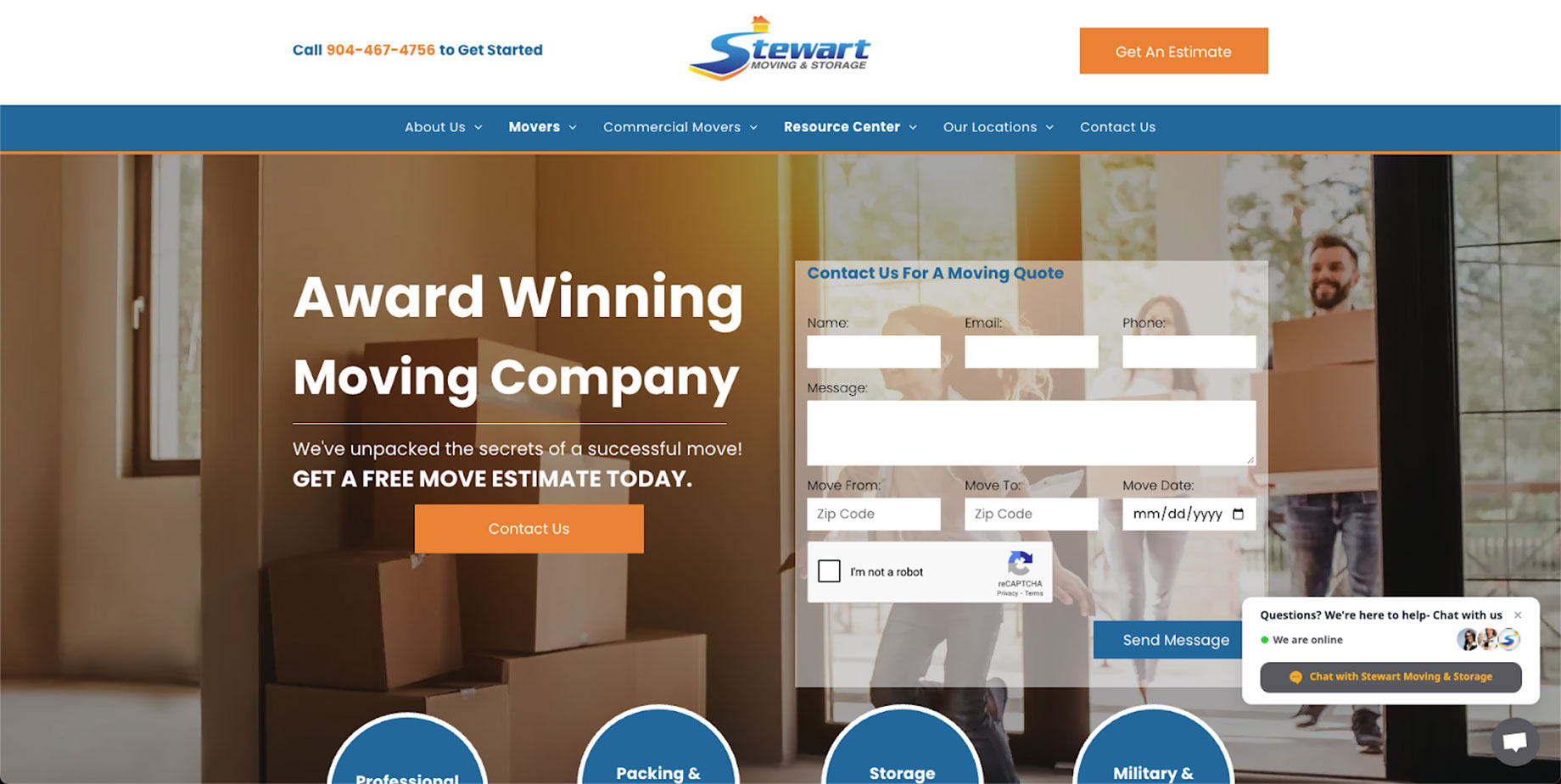 Stewart Moving & Storage
