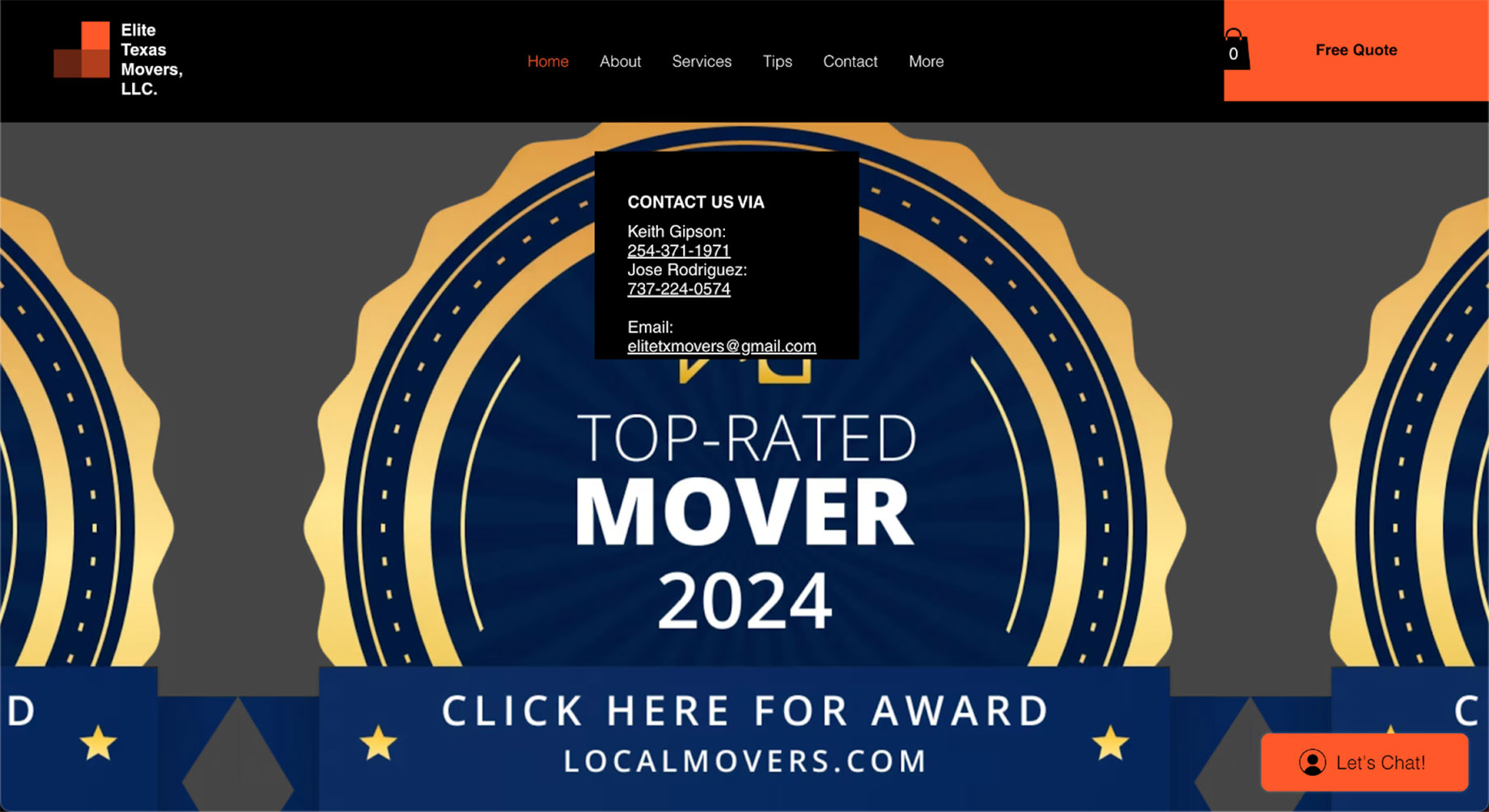Texas Elite Moving