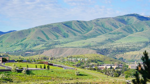 The Big Mountain - Pocatello, Idaho, USA