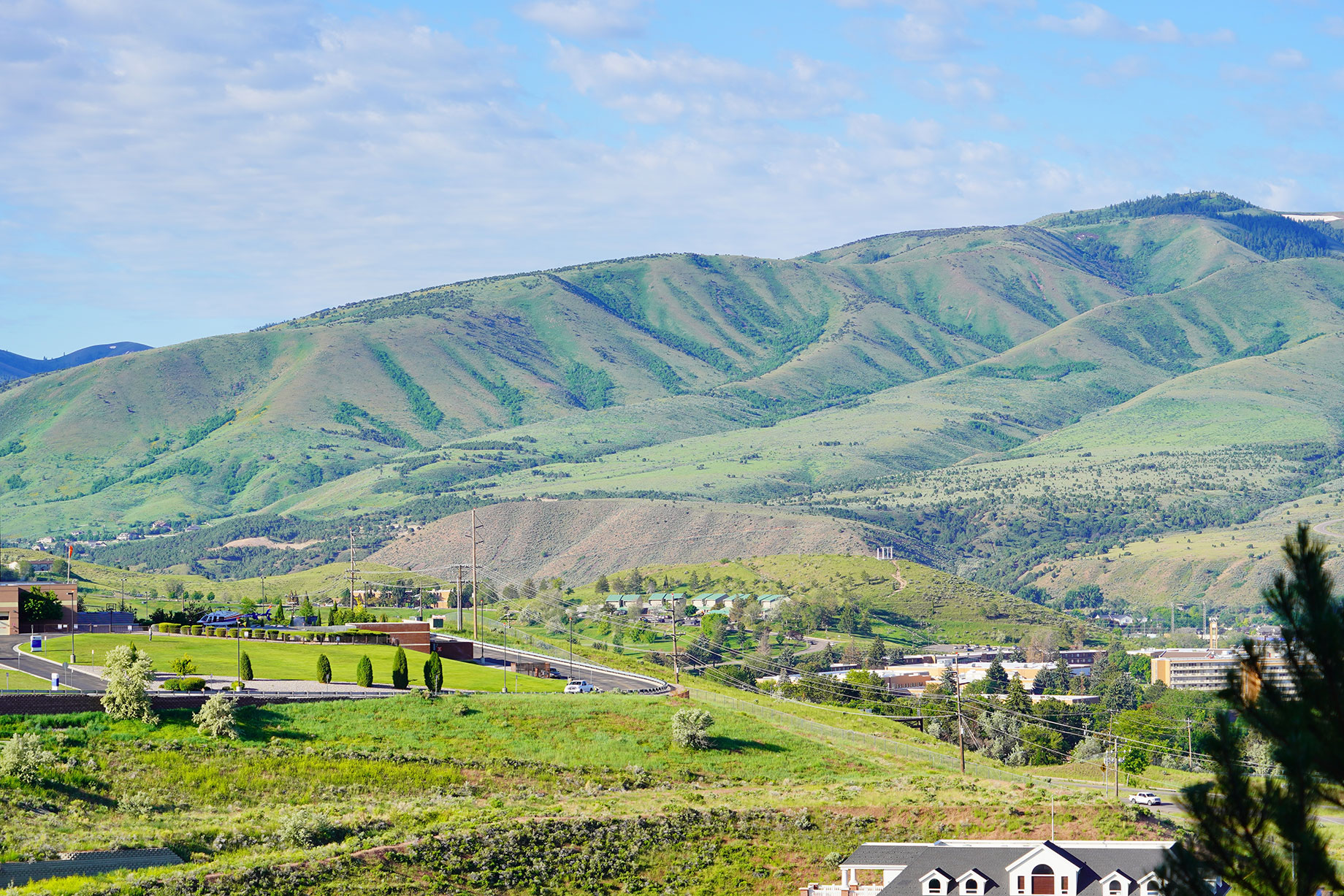 The Big Mountain - Pocatello, Idaho, USA