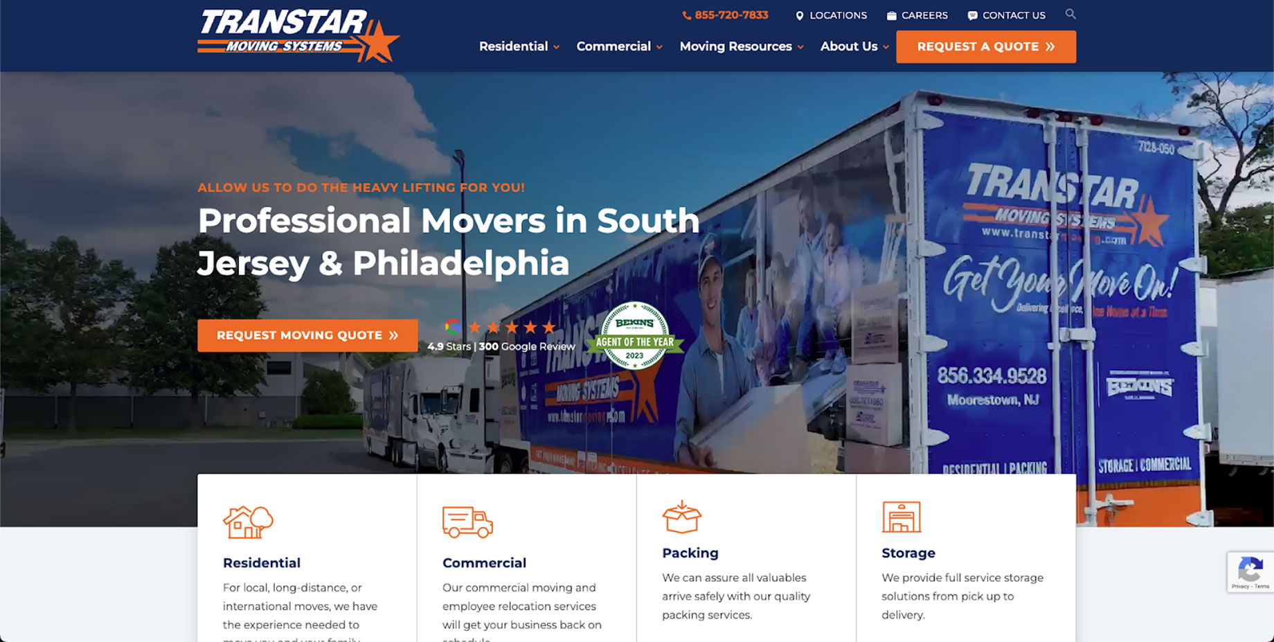 Transtar Moving Systems