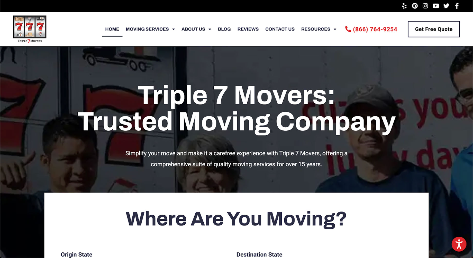 Triple 7 Movers