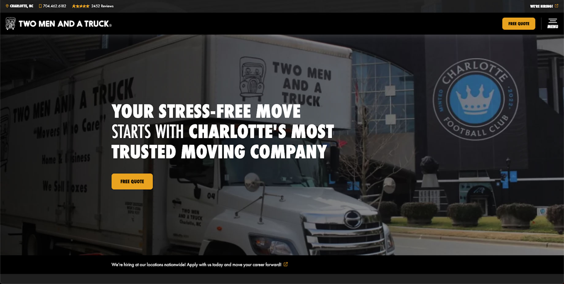 Two Men And A Truck - Charlotte