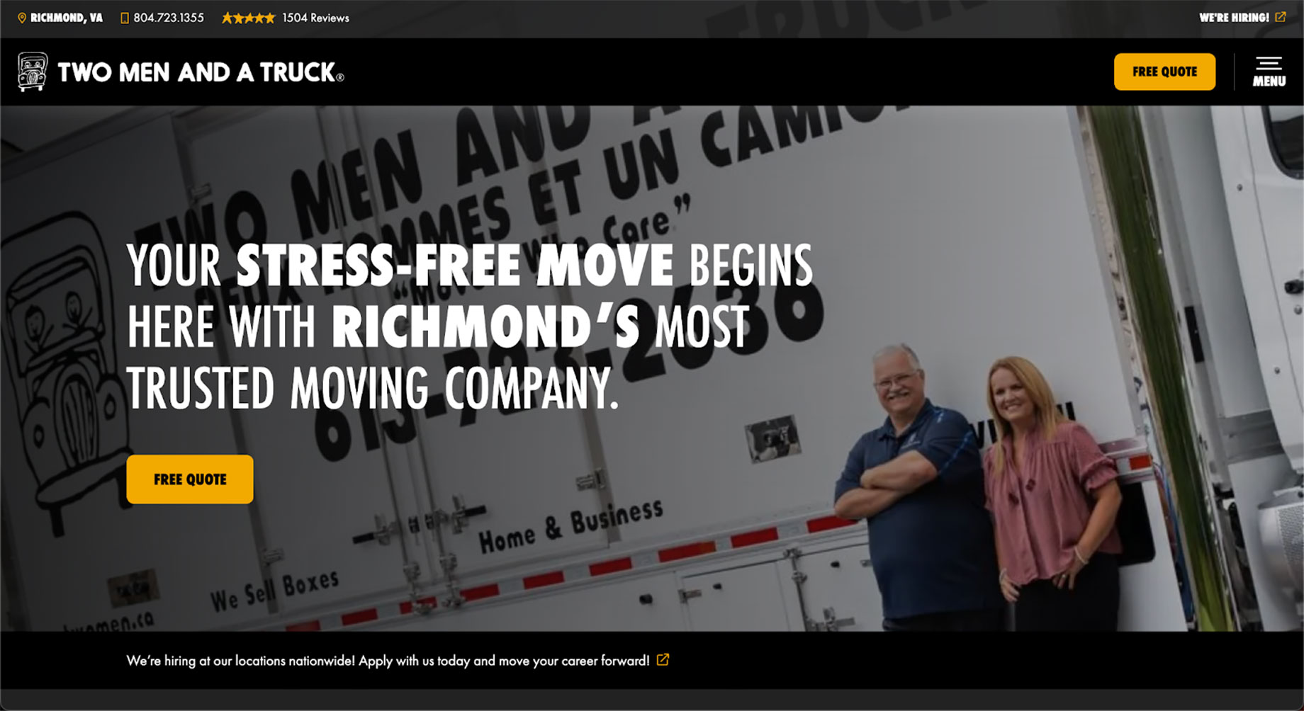 Two Men and a Truck