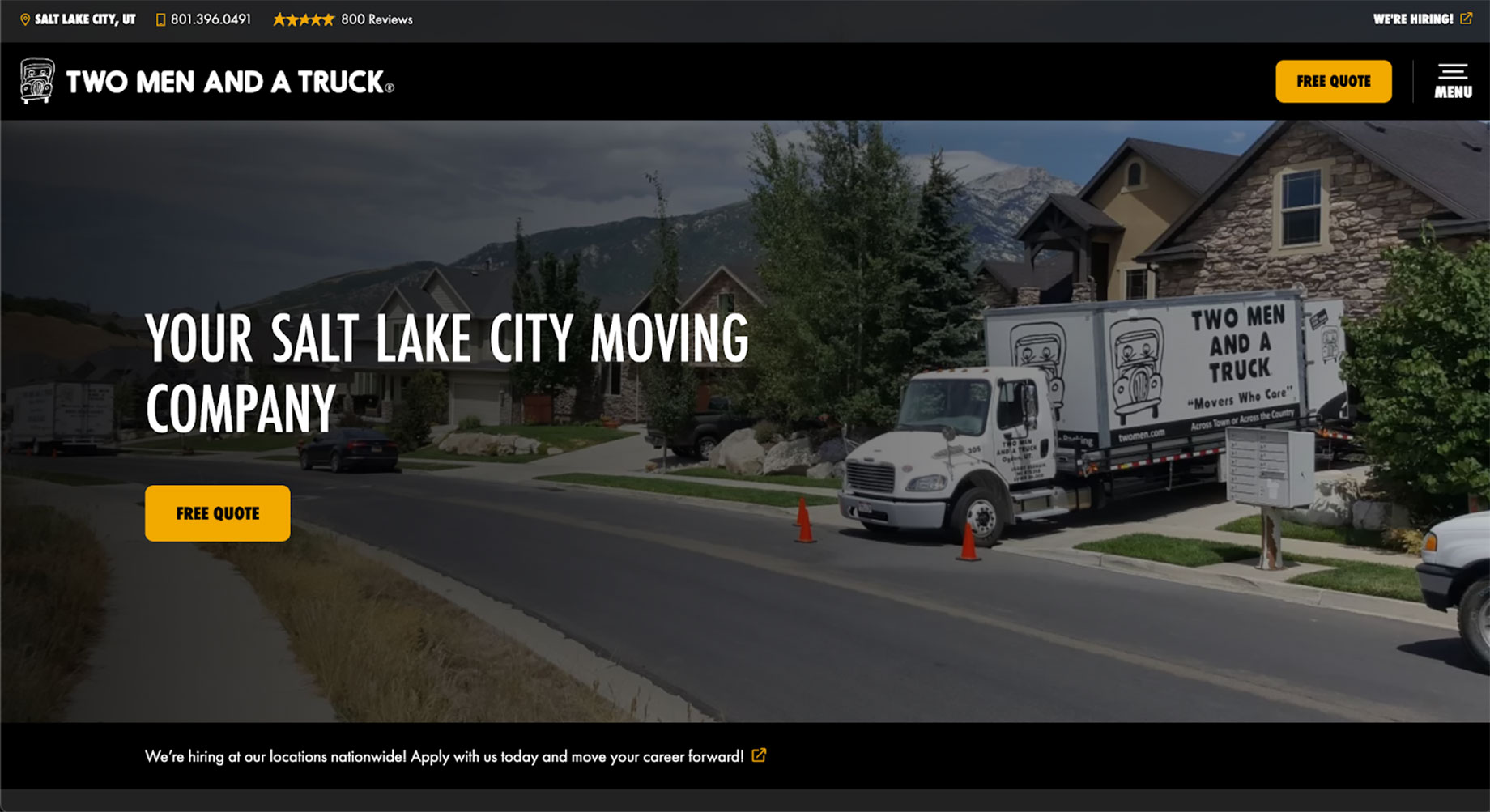 Two Men and a Truck - Salt Lake City