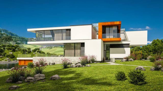 Unique Modern Contemporary Luxury House with Beautiful Vista Views