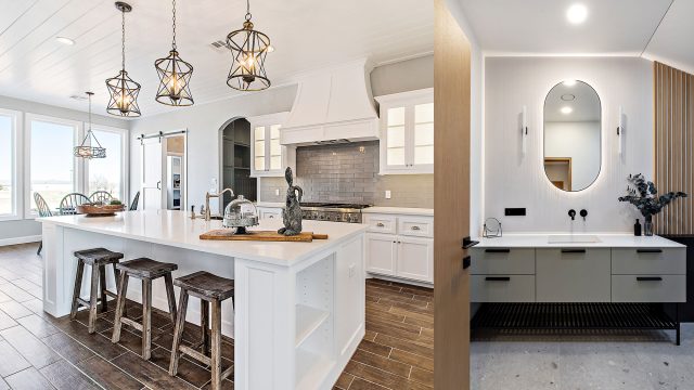 Upgraded Kitchen and Bathroom