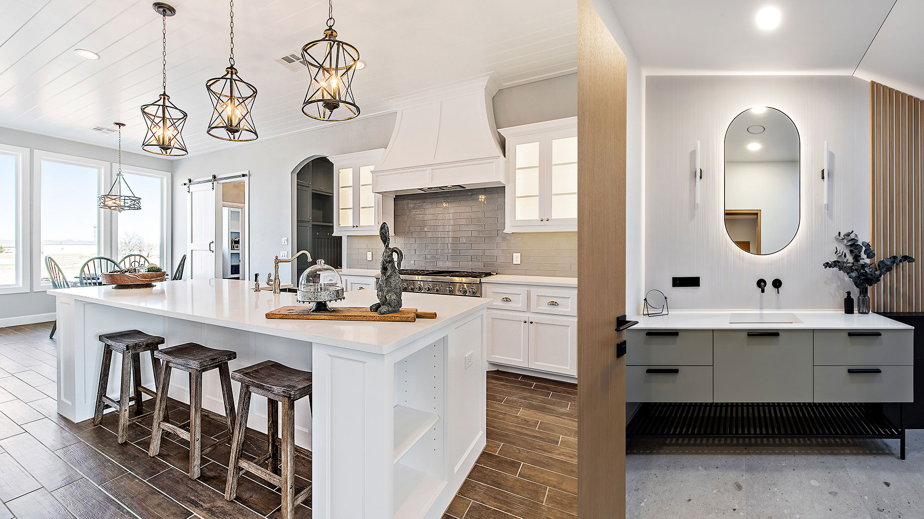 Upgraded Kitchen and Bathroom