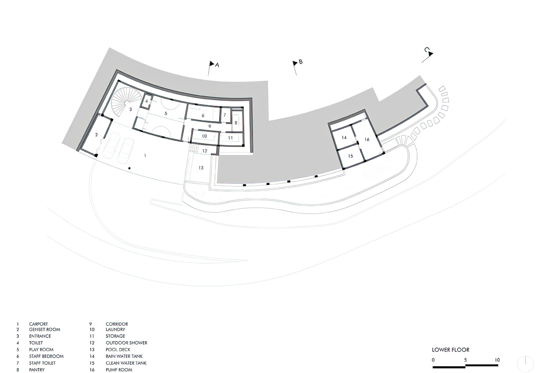 Villa Boe – Tampah Hills, Lombok, Indonesia – 40