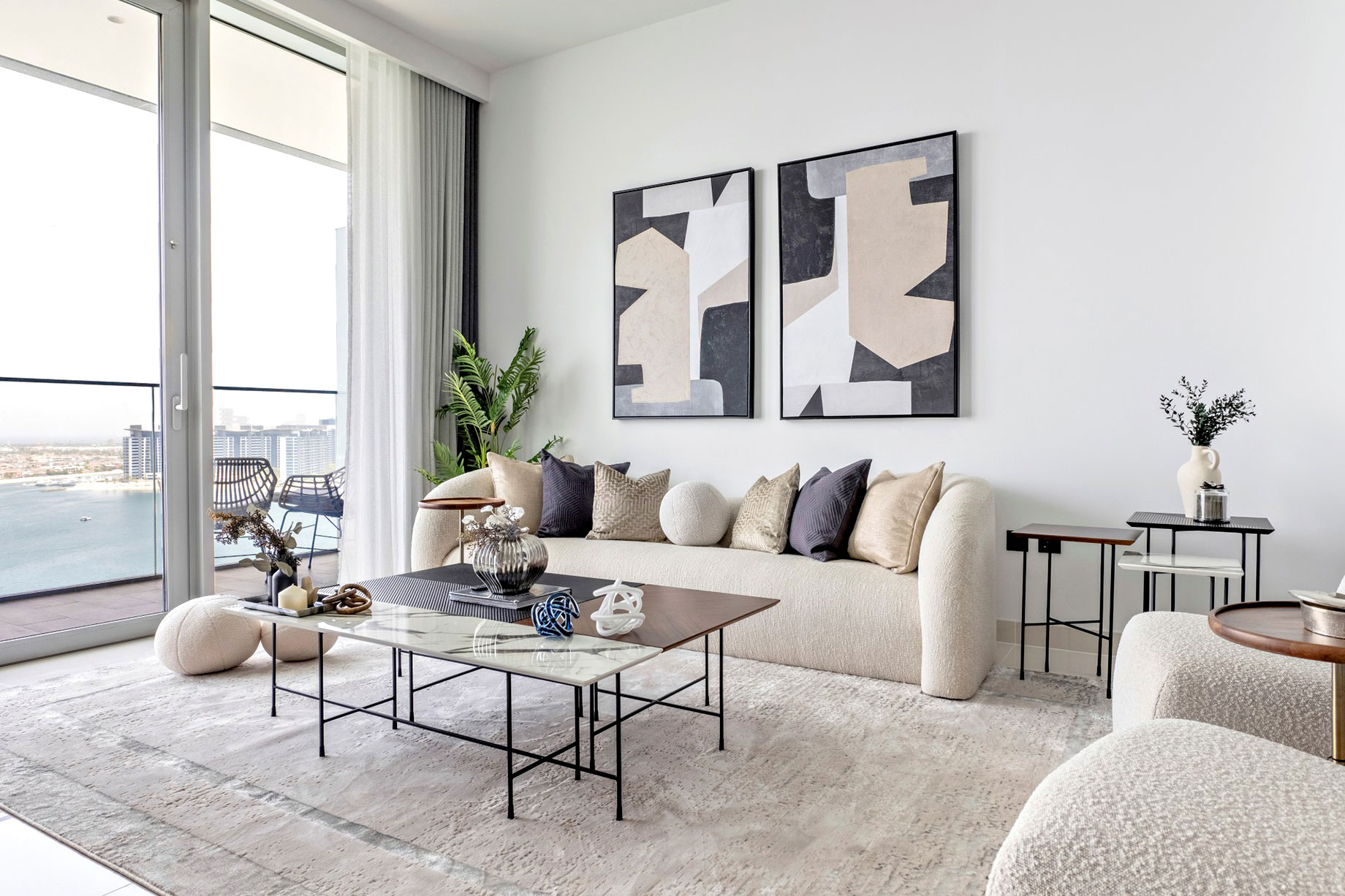 Waterfront Dubai Condo Luxury Living