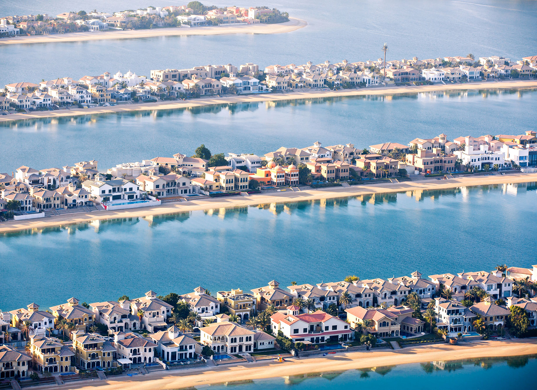 Waterfront Holiday Villas on The Palm Jumeirah - Dubai, United Arab Emirates