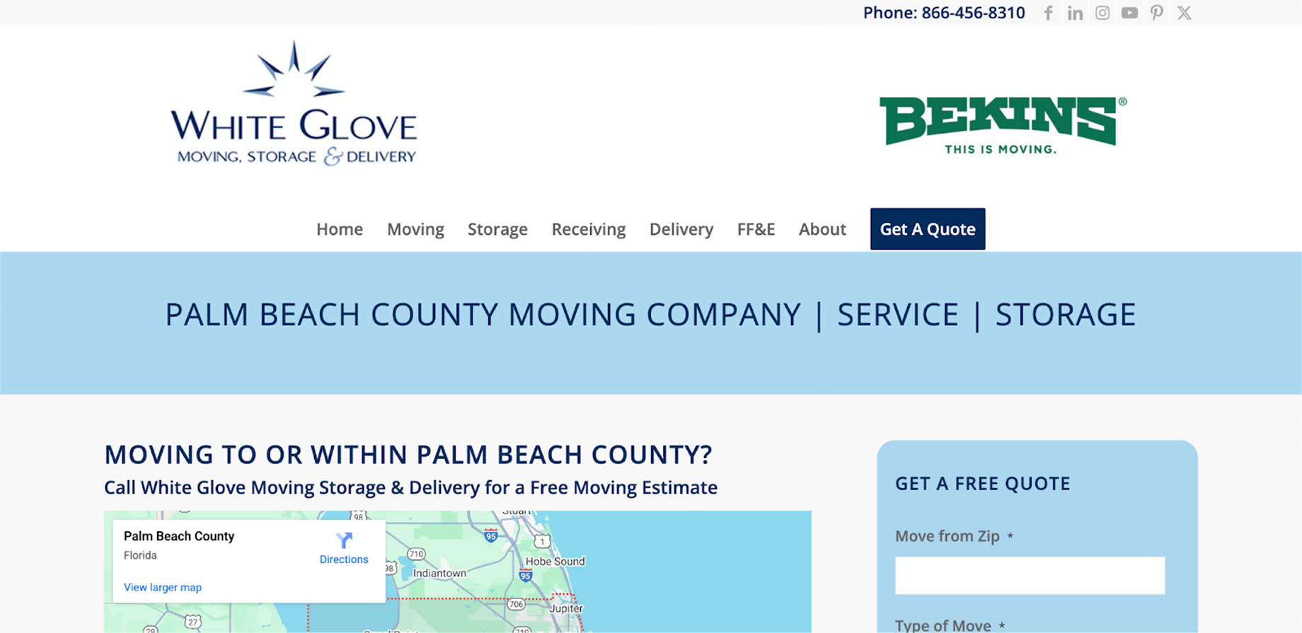 White Glove Moving & Storage