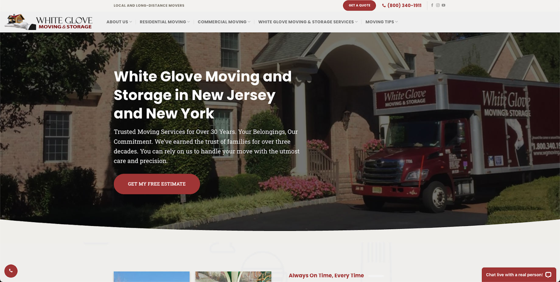 White Glove Moving & Storage