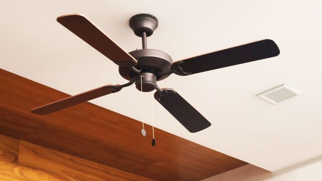 Wooden Ceiling Fan