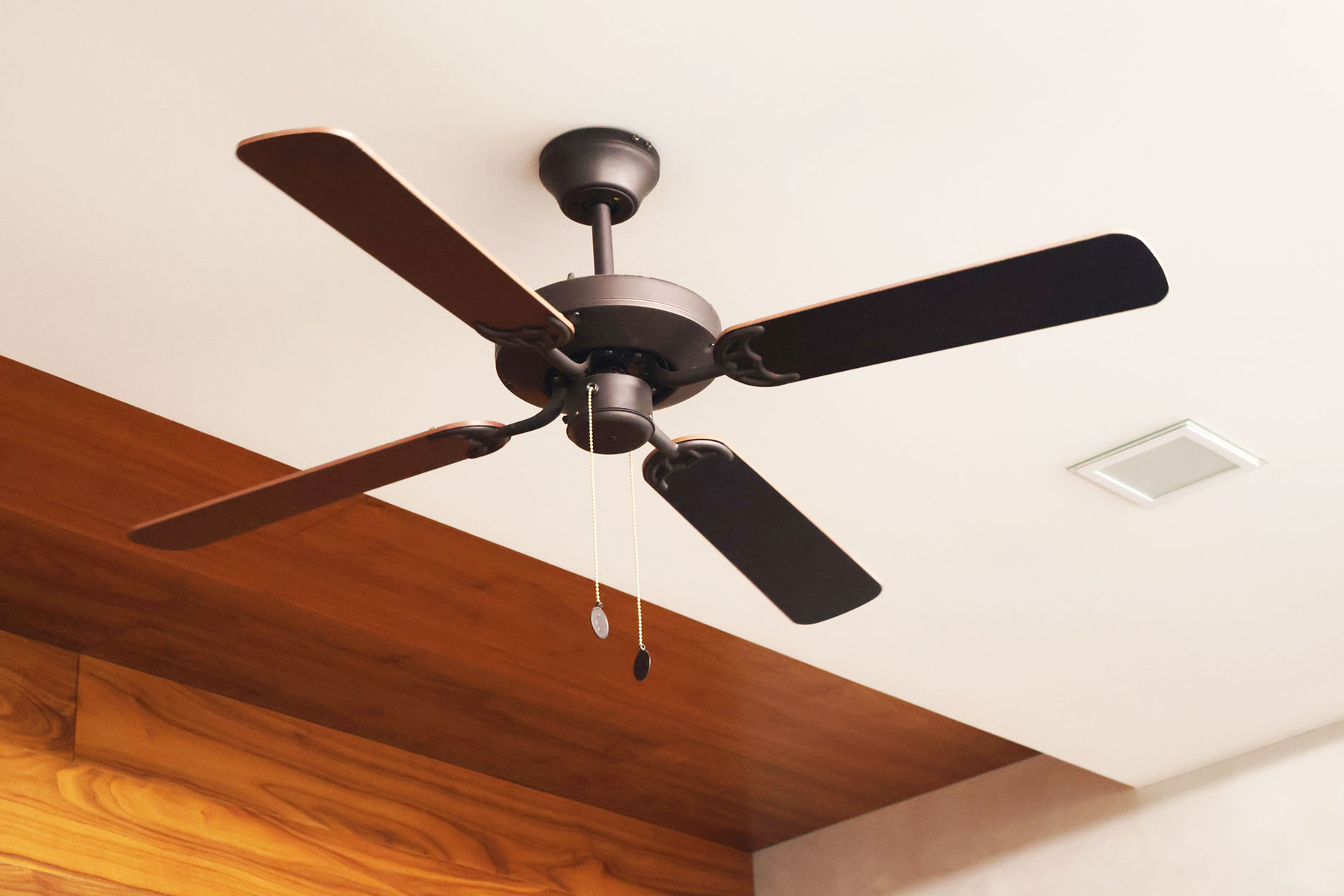 Wooden Ceiling Fan