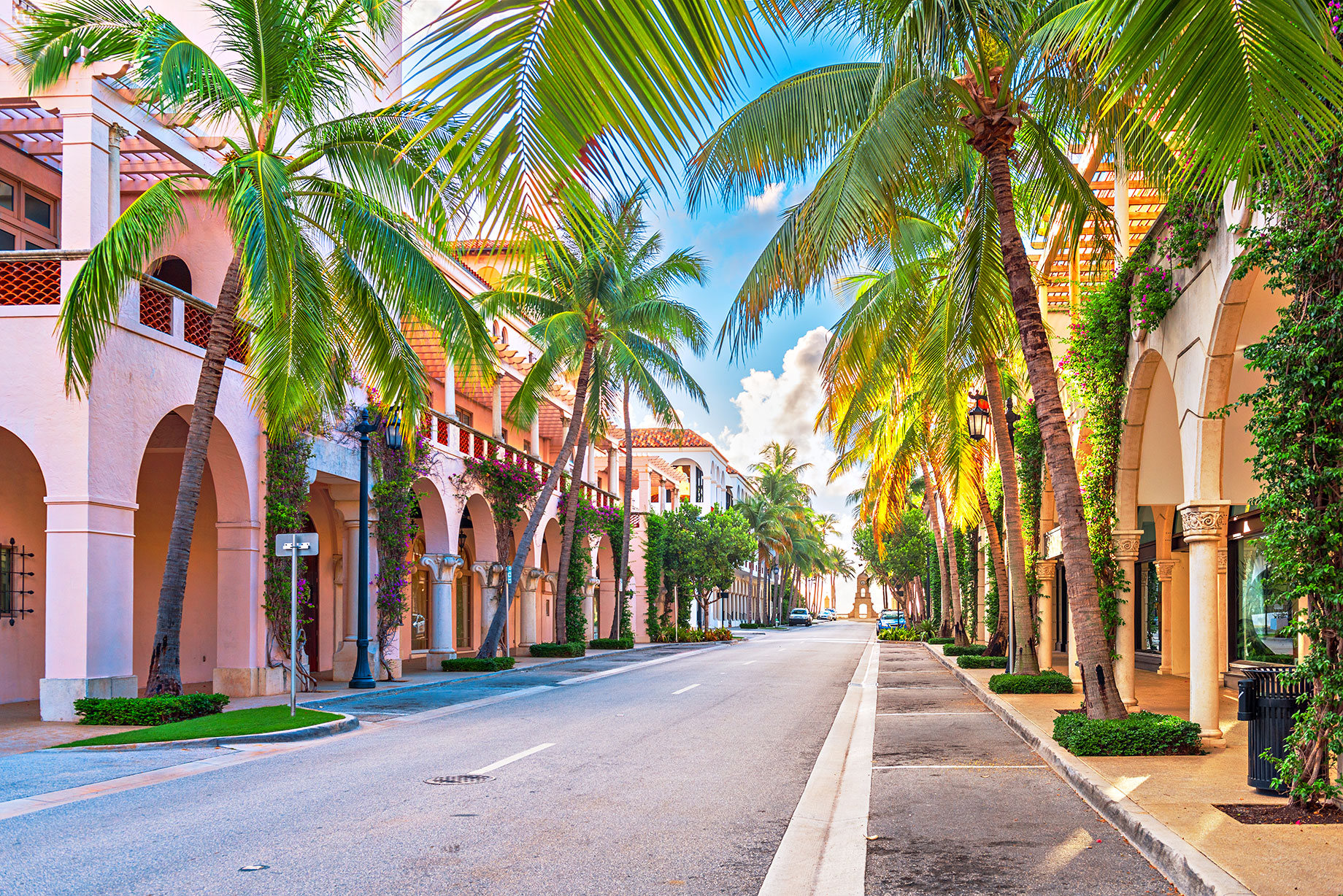 Worth Ave - Palm Beach, Florida, USA