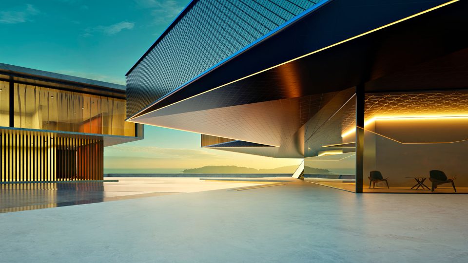 Exterior Rendering Services for Modern Architecture – The Pinnacle List