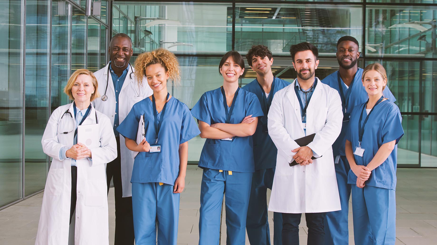 A Diverse Medical Team