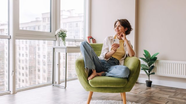 At Home with Floor-to-Ceiling Apartment Windows