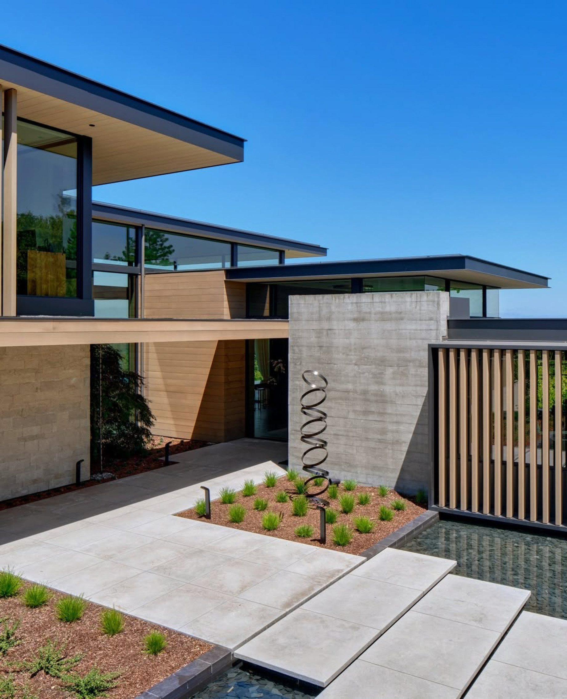 Atherton Contemporary Estate – Ridge View Dr, Atherton, CA, USA – 10