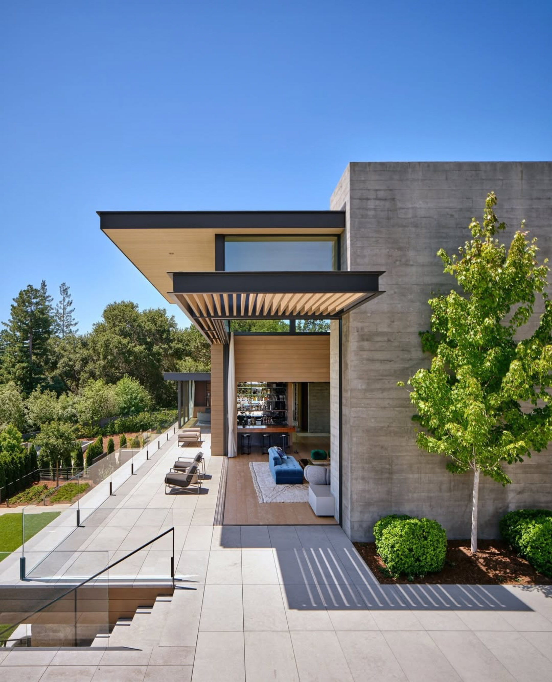 Atherton Contemporary Estate – Ridge View Dr, Atherton, CA, USA – 19