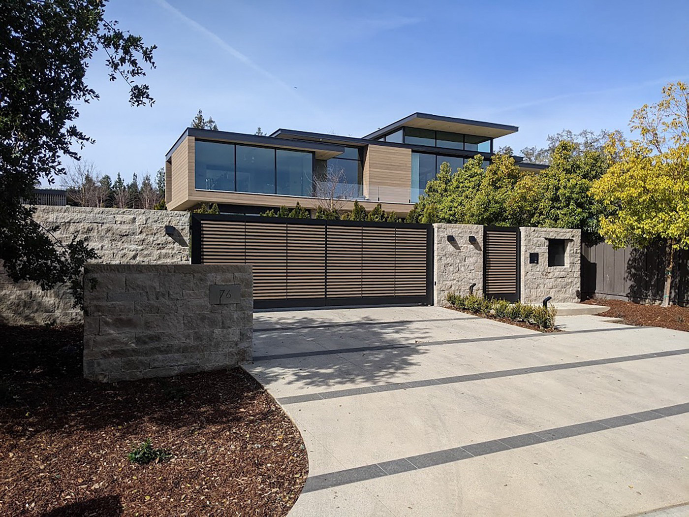 Atherton Contemporary Estate – Ridge View Dr, Atherton, CA, USA – 2
