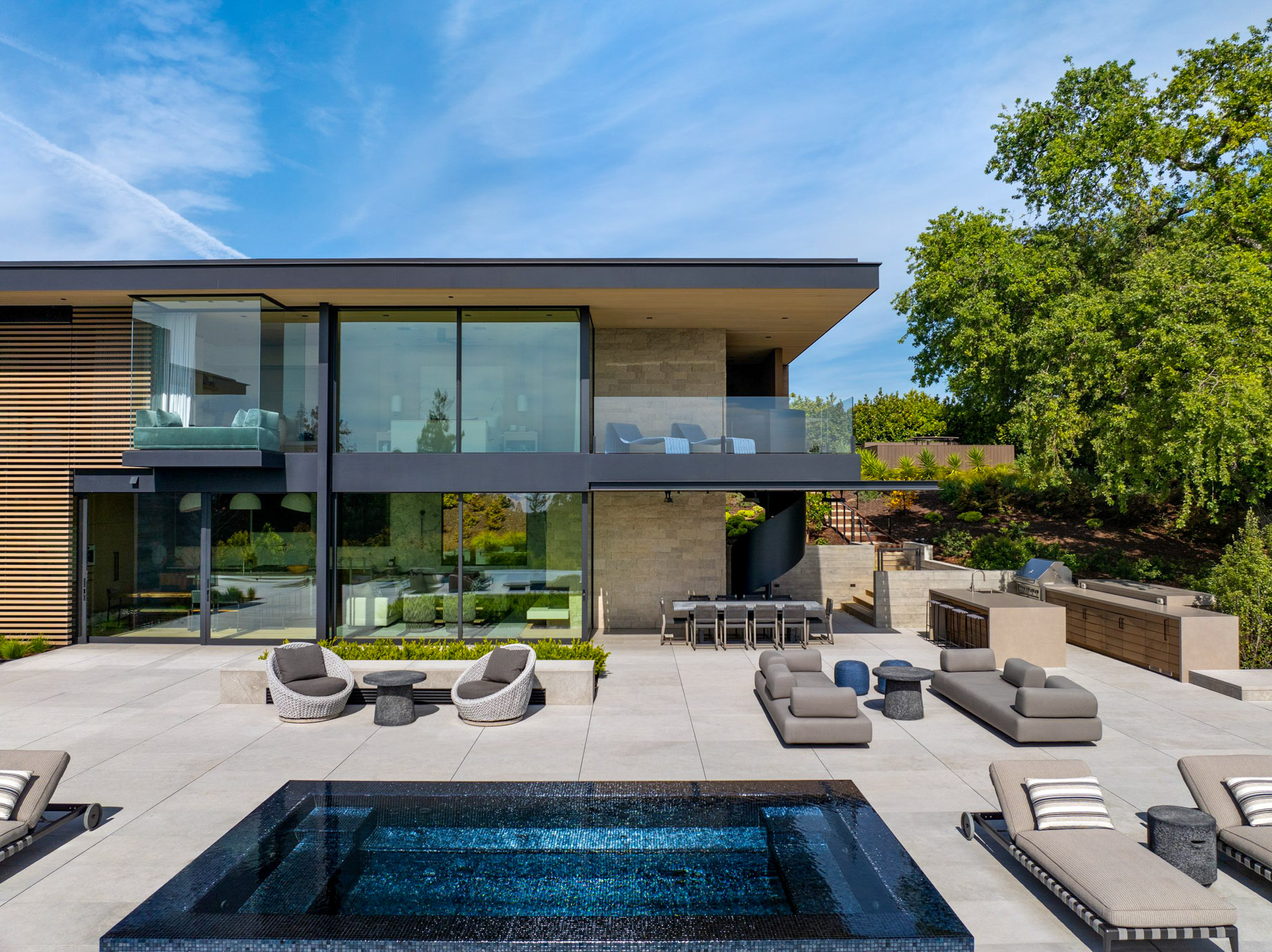 Atherton Contemporary Estate – Ridge View Dr, Atherton, CA, USA – 21