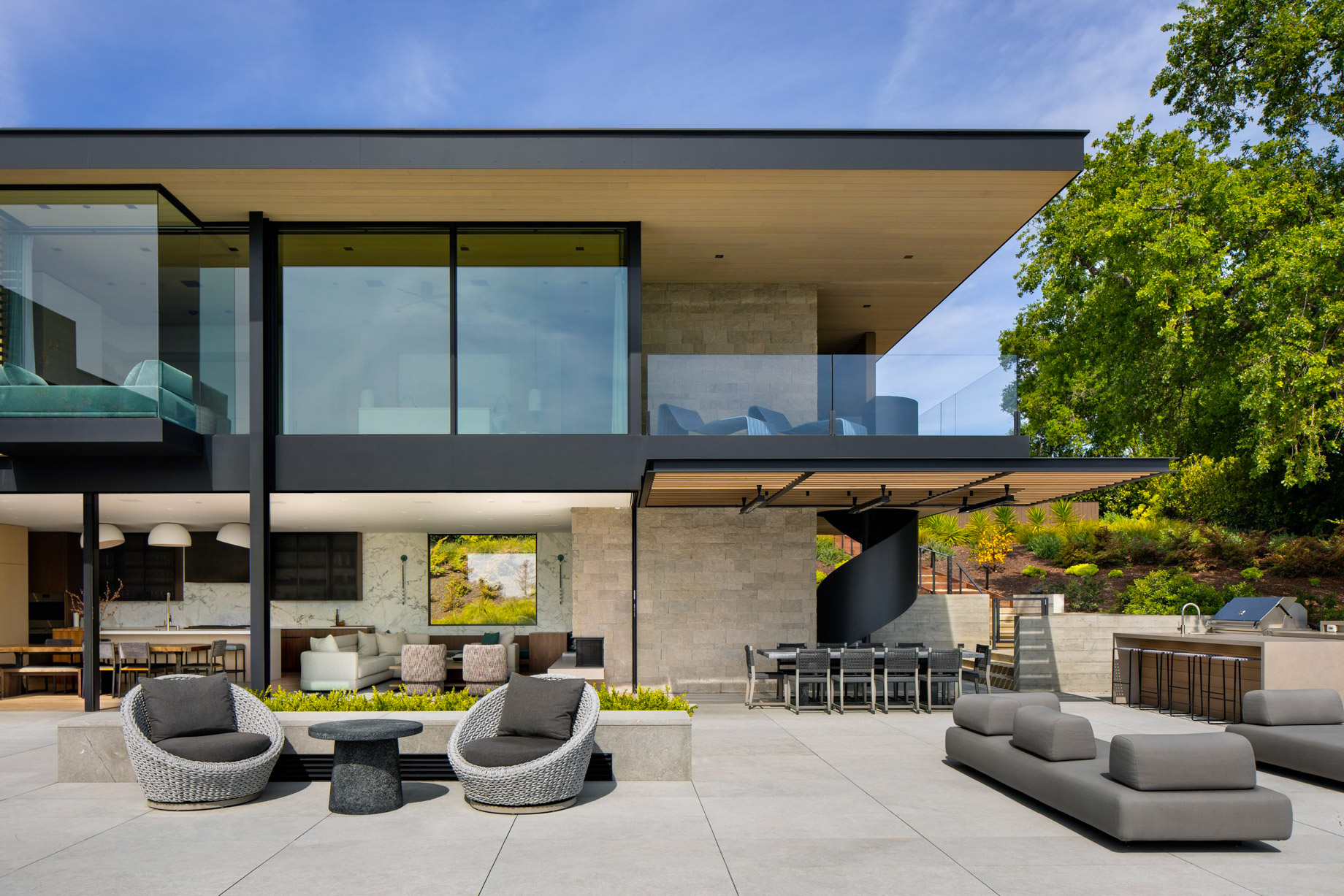 Atherton Contemporary Estate – Ridge View Dr, Atherton, CA, USA – 22