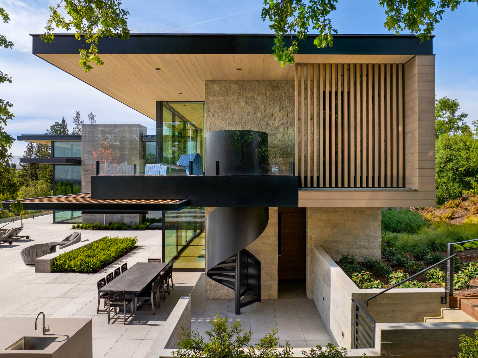 Atherton Contemporary Estate – Ridge View Dr, Atherton, CA, USA – 23