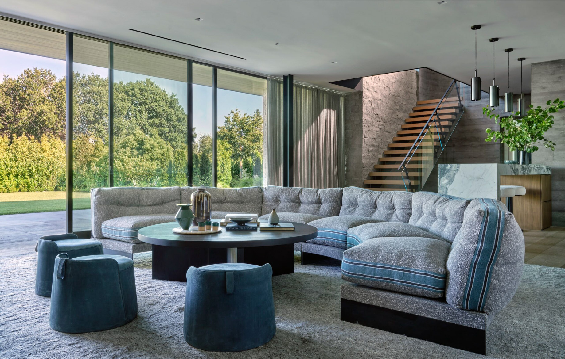 Atherton Contemporary Estate – Ridge View Dr, Atherton, CA, USA – 25