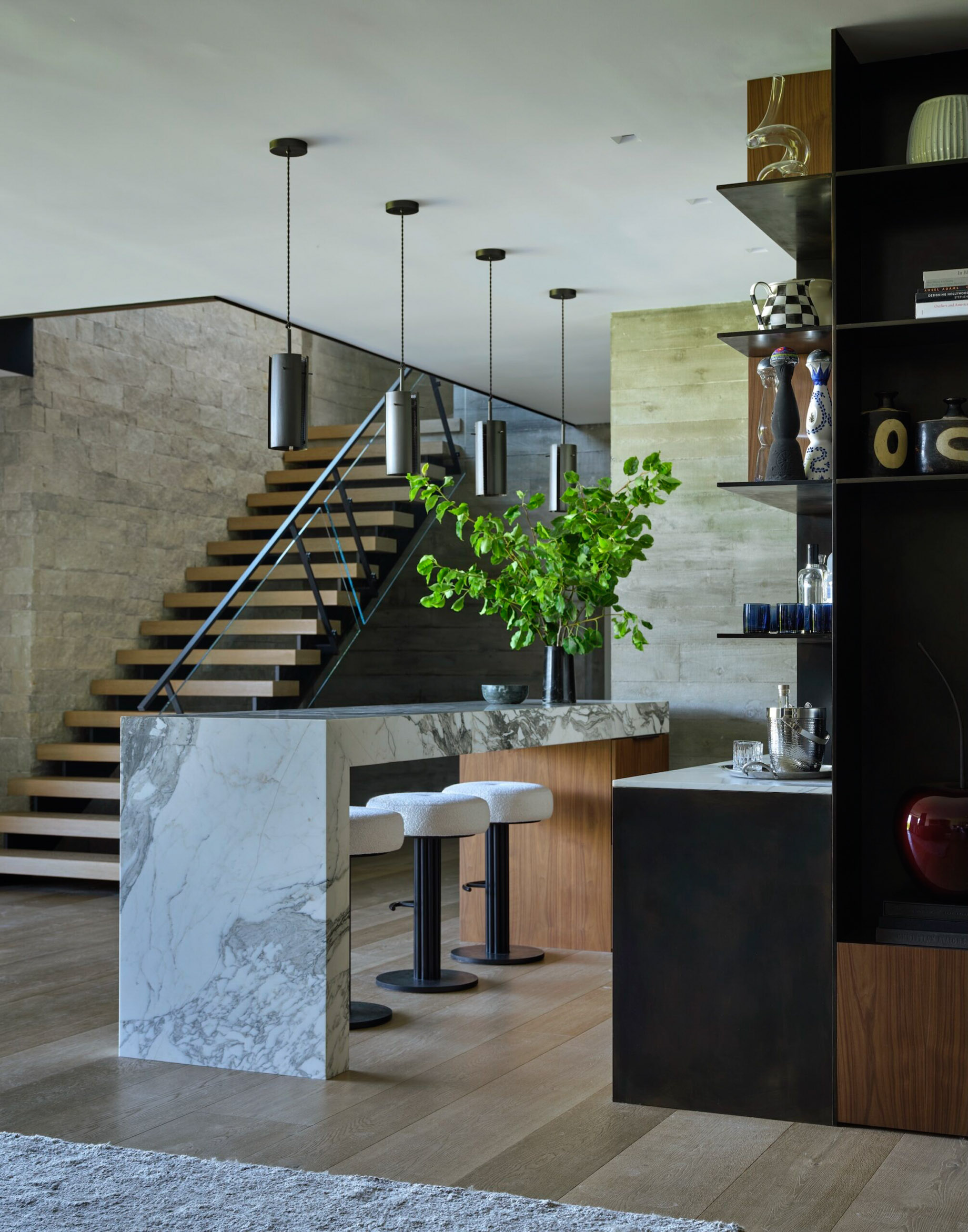 Atherton Contemporary Estate – Ridge View Dr, Atherton, CA, USA – 41